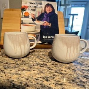 Crate&Barrel Ora Blush Mugs